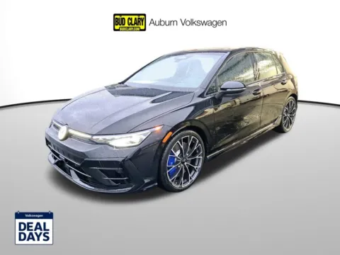 Black 2026 Volkswagen Golf R 2.0T for sale in Auburn, WA