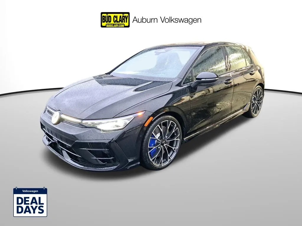 Black 2026 Volkswagen Golf R 2.0T for sale in Auburn, WA