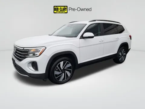 White 2024 Volkswagen Atlas 2.0T SE w/Technology for sale in Auburn, WA