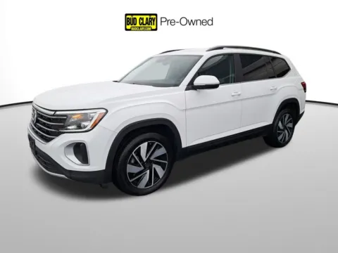White 2024 Volkswagen Atlas 2.0T SE w/Technology for sale in Auburn, WA
