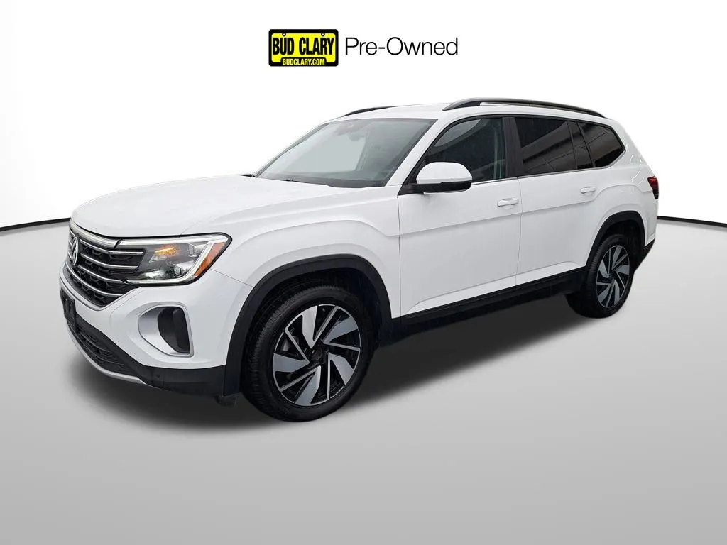 White 2024 Volkswagen Atlas 2.0T SE w/Technology for sale in Auburn, WA