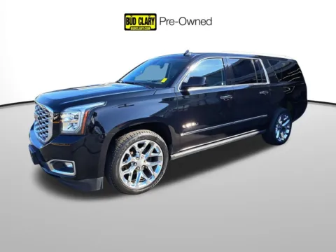 Black 2020 GMC Yukon XL Denali for sale in Auburn, WA