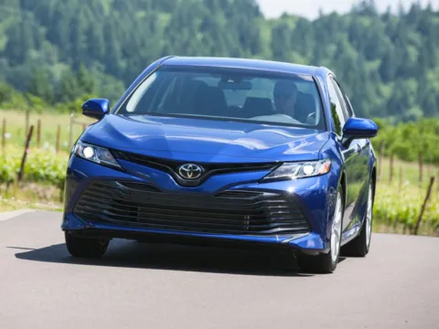 Green 2019 Toyota Camry L for sale in Auburn, WA