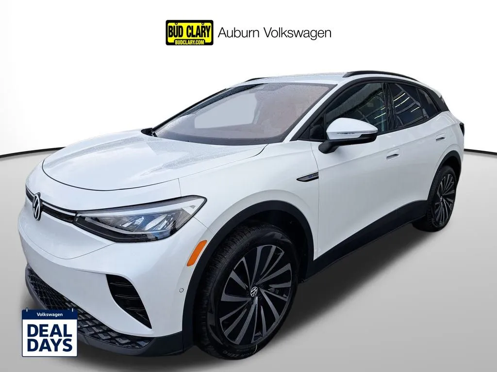 White 2026 Volkswagen ID.4 Pro for sale in Auburn, WA