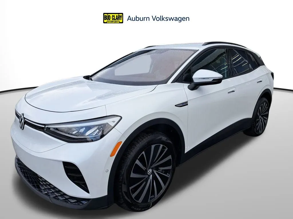 White 2026 Volkswagen ID.4 Pro for sale in Auburn, WA