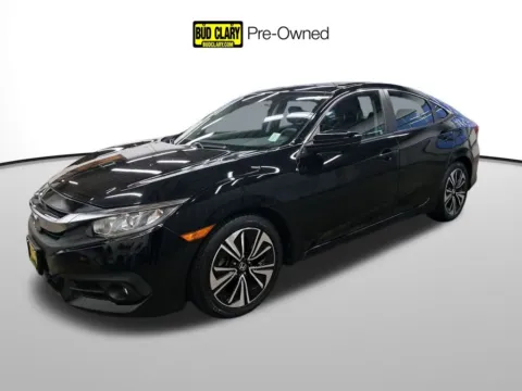Black 2016 Honda Civic EX-L for sale in Auburn, WA