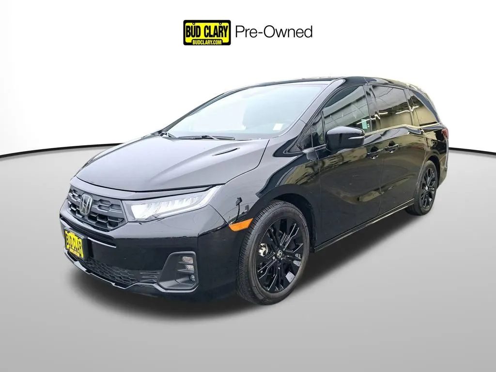 Black 2025 Honda Odyssey Sport-L for sale in Auburn, WA