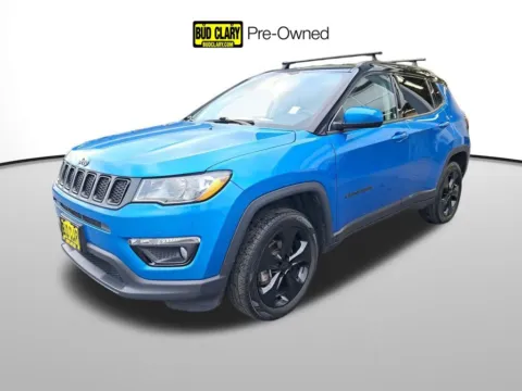 Blue 2020 Jeep Compass Altitude for sale in Auburn, WA