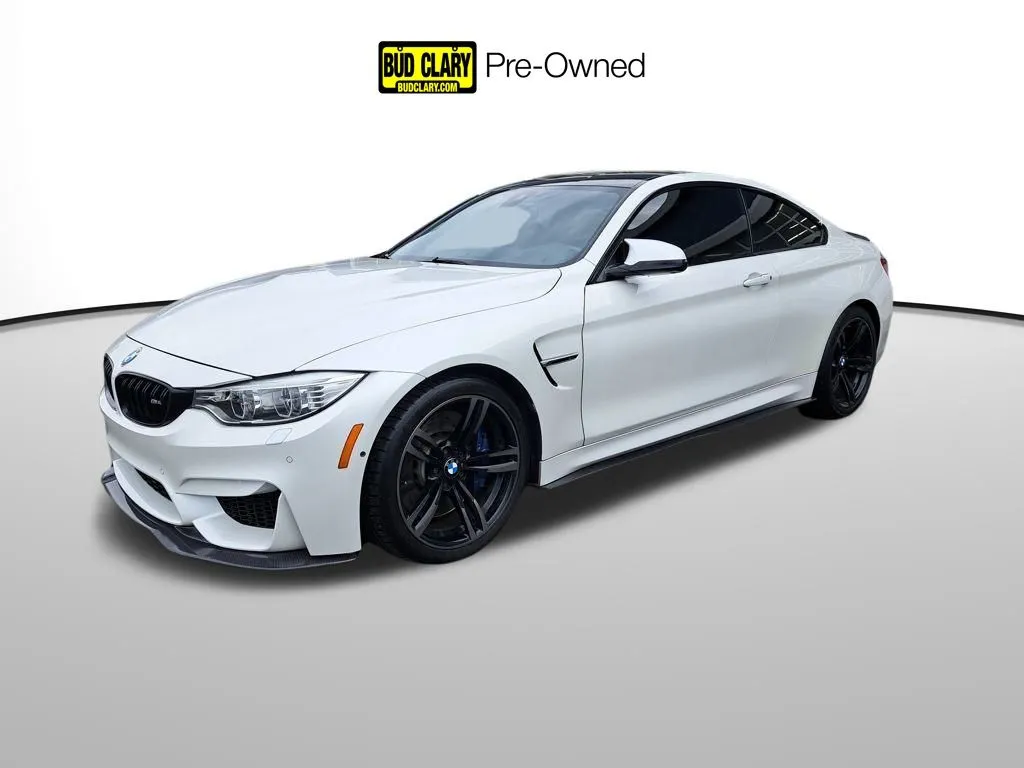White 2015 BMW M4 for sale in Auburn, WA