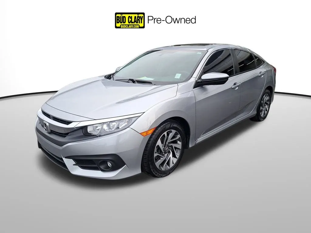 2016 Honda Civic EX for sale in Auburn, WA