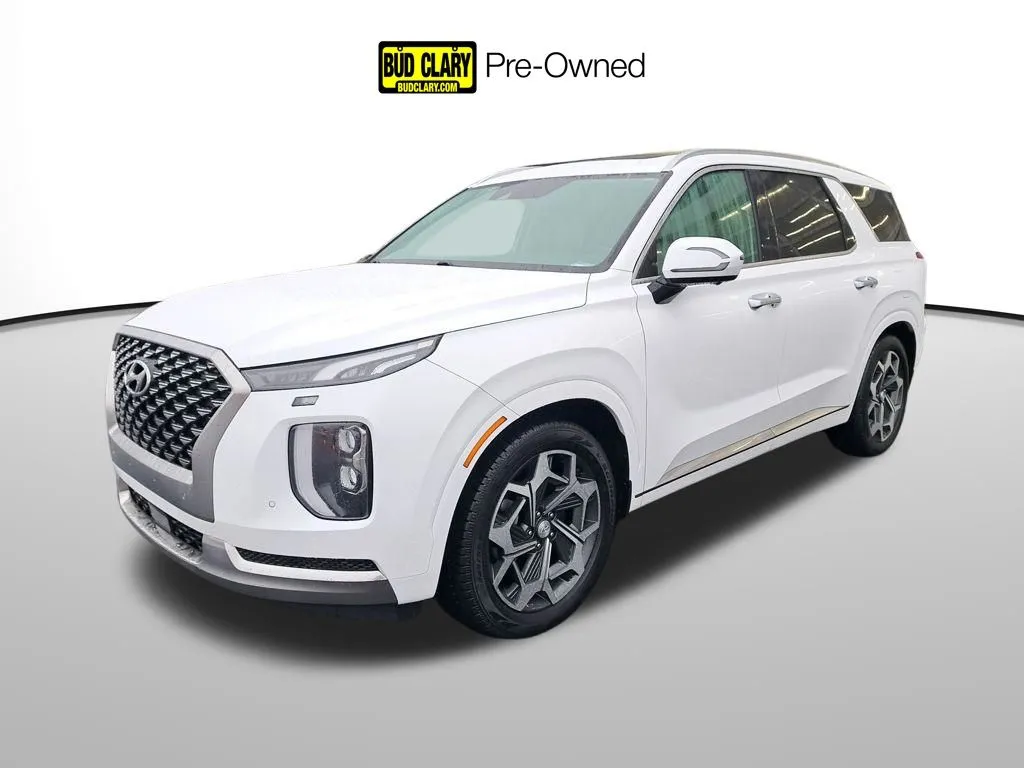 White 2022 Hyundai Palisade Calligraphy for sale in Auburn, WA