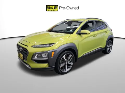Green 2018 Hyundai Kona Ultimate for sale in Auburn, WA