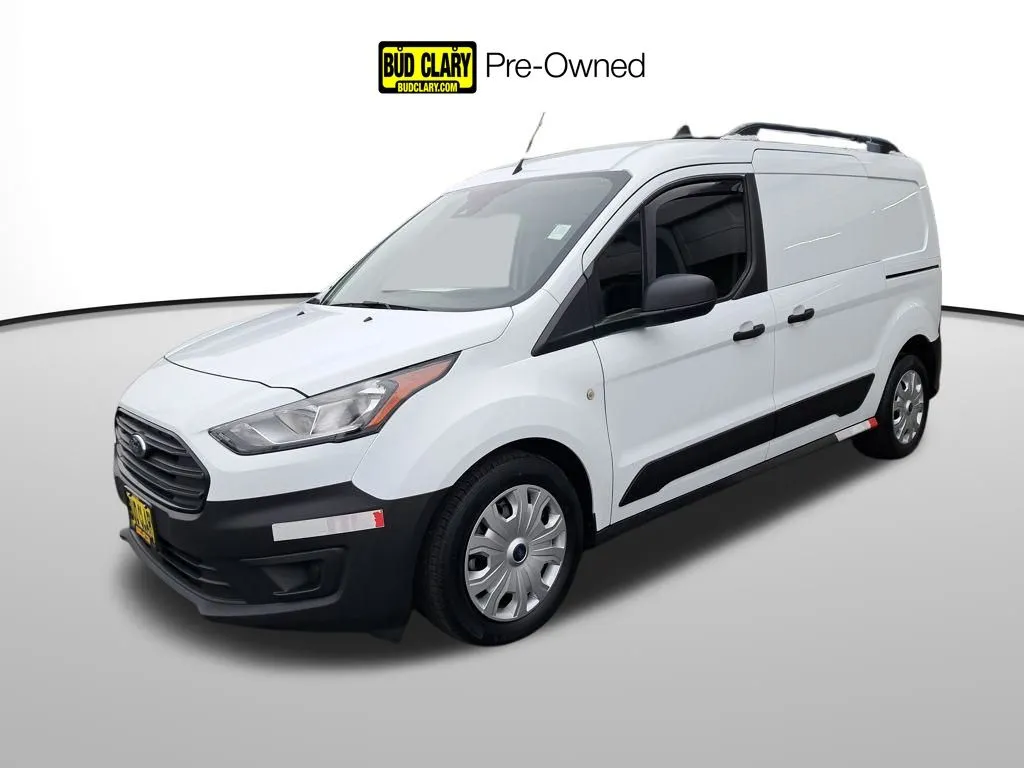 White 2021 Ford Transit Connect XL for sale in Auburn, WA