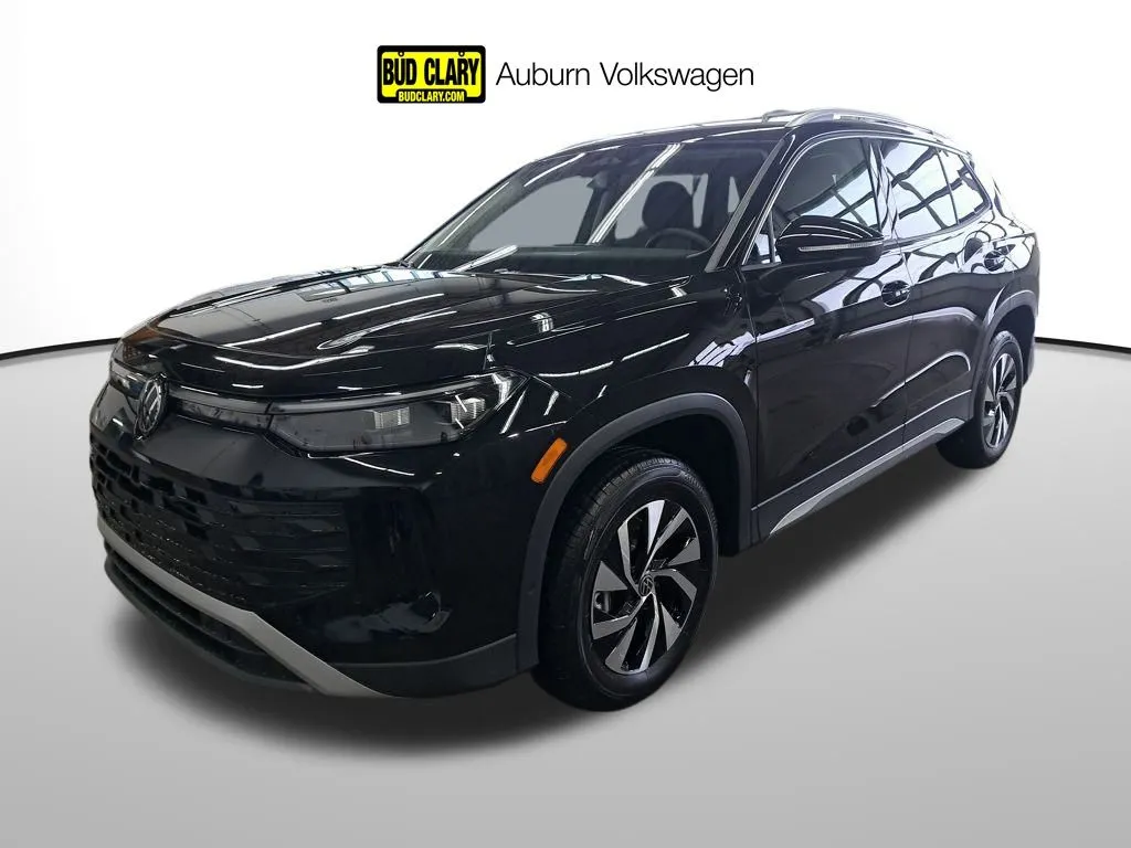 Black 2026 Volkswagen Tiguan 2.0T S for sale in Auburn, WA