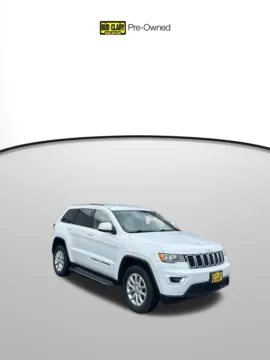 White 2022 Jeep Grand Cherokee WK Laredo E for sale in Auburn, WA
