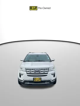 White 2018 Ford Explorer Limited for sale in Auburn, WA