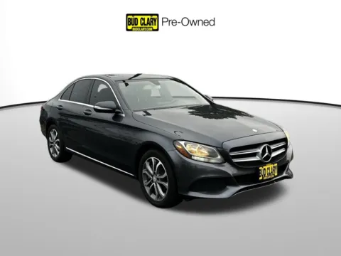 Gray 2015 Mercedes-Benz C-Class C 300 for sale in Auburn, WA