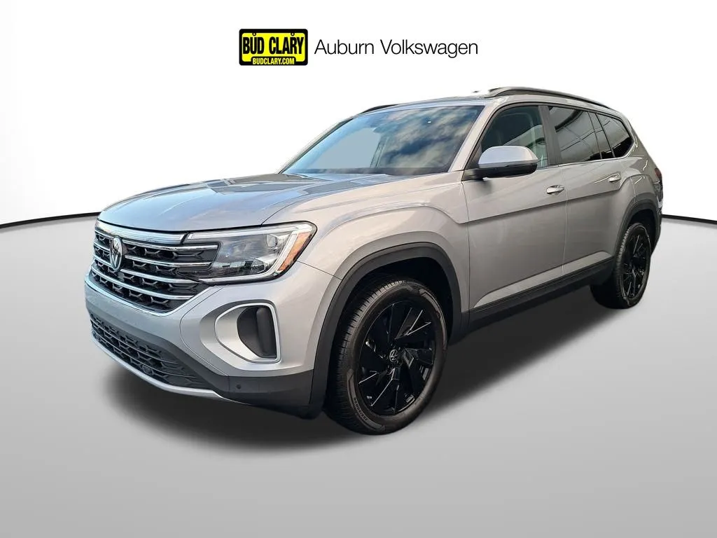 Silver 2026 Volkswagen Atlas 2.0T SE w/Technology for sale in Auburn, WA
