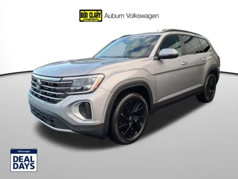 Silver 2026 Volkswagen Atlas 2.0T SE w/Technology for sale in Auburn, WA
