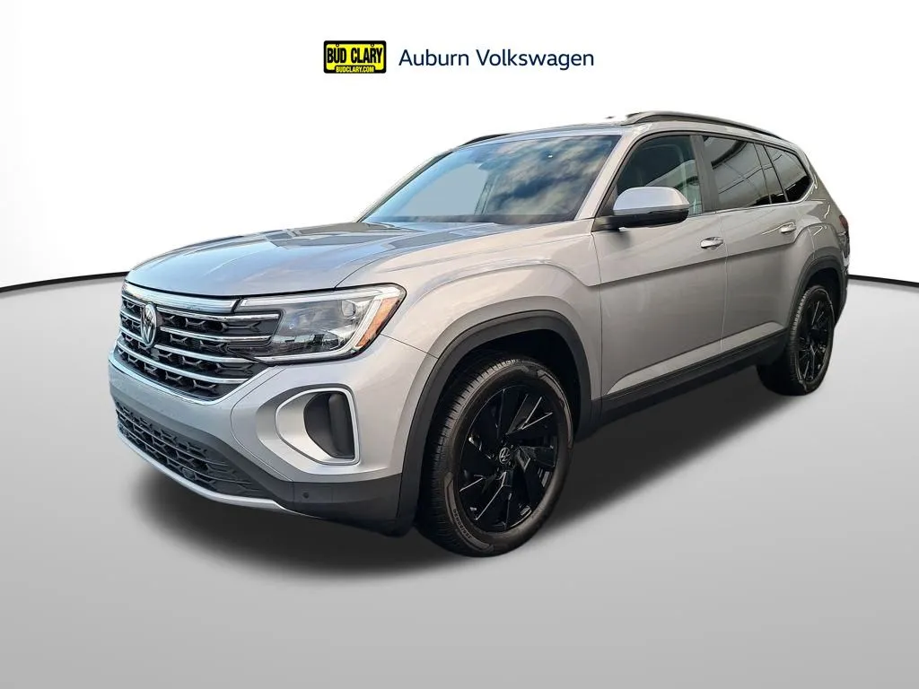 Silver 2026 Volkswagen Atlas 2.0T SE w/Technology for sale in Auburn, WA
