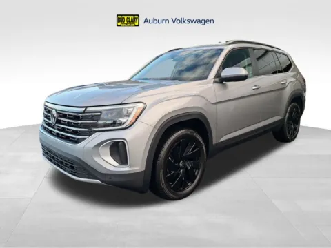 Silver 2026 Volkswagen Atlas 2.0T SE w/Technology for sale in Auburn, WA