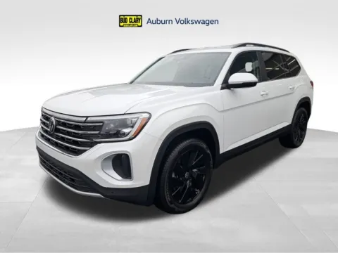 White 2026 Volkswagen Atlas 2.0T SE w/Technology for sale in Auburn, WA