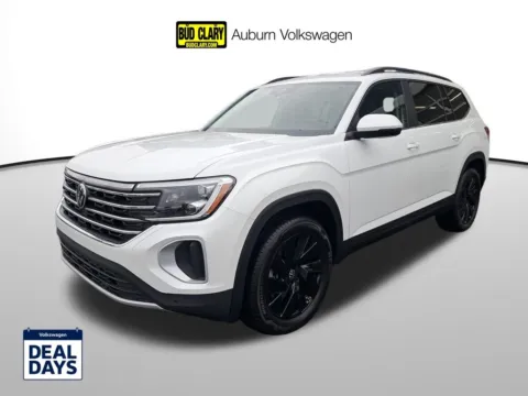 White 2026 Volkswagen Atlas 2.0T SE w/Technology for sale in Auburn, WA