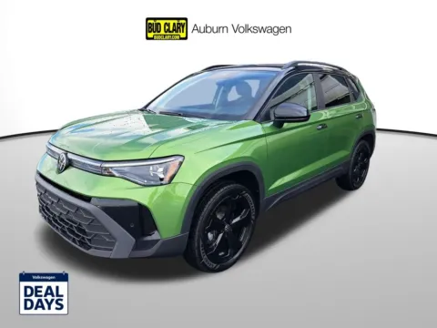 Green 2026 Volkswagen Taos 1.5T SE Black for sale in Auburn, WA
