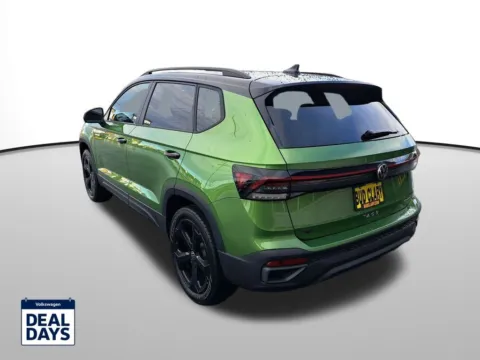 Another view of 2026 Volkswagen Taos 1.5T SE Black for sale in Auburn, WA at Auburn Volkswagen