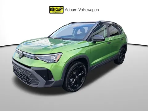 Green 2026 Volkswagen Taos 1.5T SE Black for sale in Auburn, WA