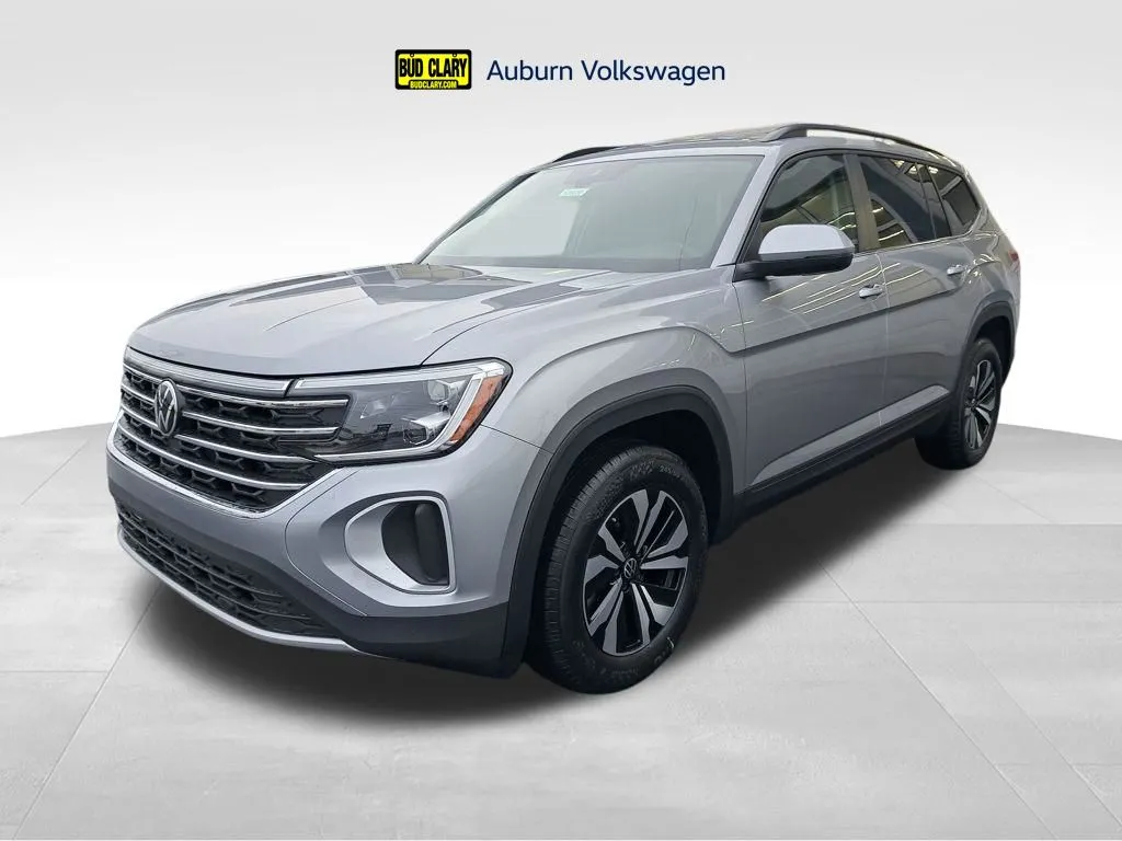 Silver 2026 Volkswagen Atlas 2.0T SE for sale in Auburn, WA