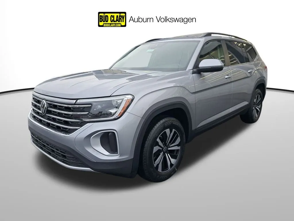 Silver 2026 Volkswagen Atlas 2.0T SE for sale in Auburn, WA