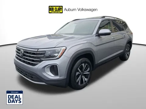 Silver 2026 Volkswagen Atlas 2.0T SE for sale in Auburn, WA