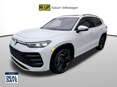 White 2026 Volkswagen Tiguan 2.0T SEL R-Line Turbo for sale in Auburn, WA