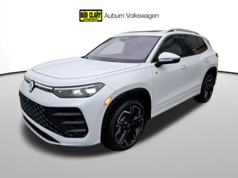 White 2026 Volkswagen Tiguan 2.0T SEL R-Line Turbo for sale in Auburn, WA