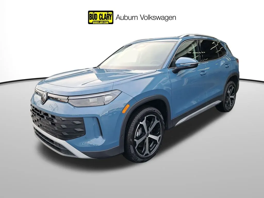 Blue 2026 Volkswagen Tiguan 2.0T SE for sale in Auburn, WA