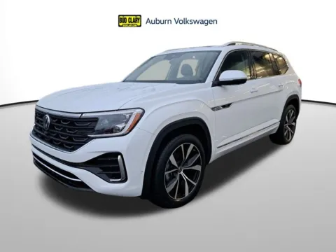 White 2026 Volkswagen Atlas 2.0T SEL Premium R-Line for sale in Auburn, WA