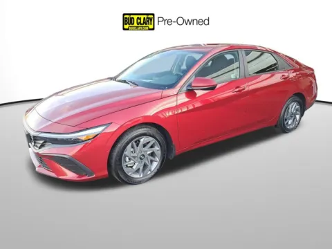 Red 2024 Hyundai Elantra SEL for sale in Auburn, WA