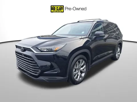 Black 2024 Toyota Grand Highlander Hybrid XLE for sale in Auburn, WA