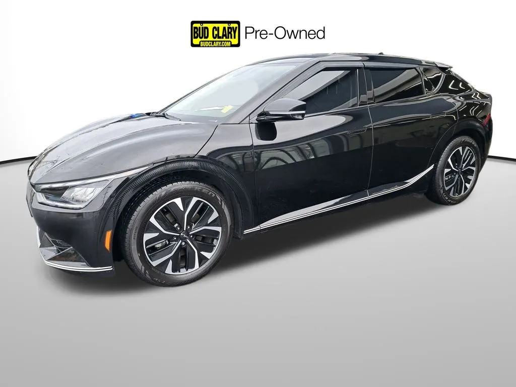 Black 2022 Kia EV6 Wind for sale in Auburn, WA
