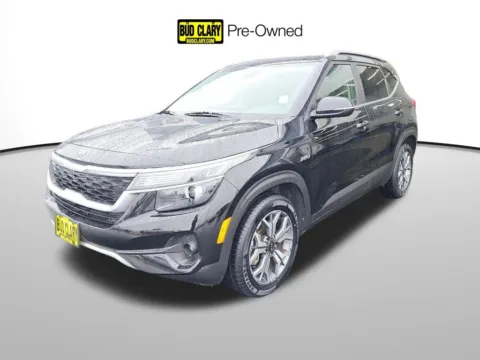 Black 2021 Kia Seltos EX for sale in Auburn, WA