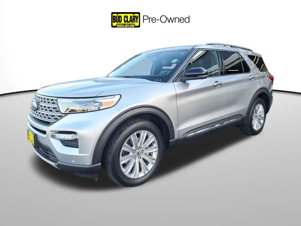 Silver 2020 Ford Explorer Limited for sale in Auburn, WA
