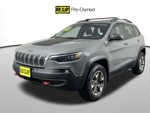Gray 2019 Jeep Cherokee Trailhawk for sale in Auburn, WA