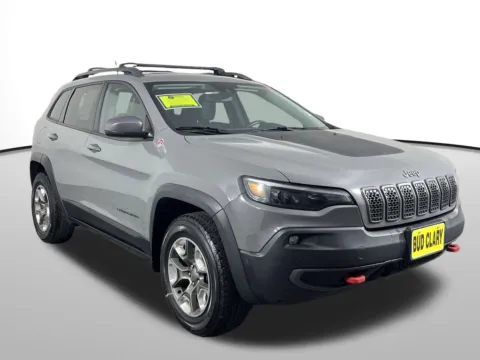 Another view of 2019 Jeep Cherokee Trailhawk for sale in Auburn, WA at Auburn Volkswagen