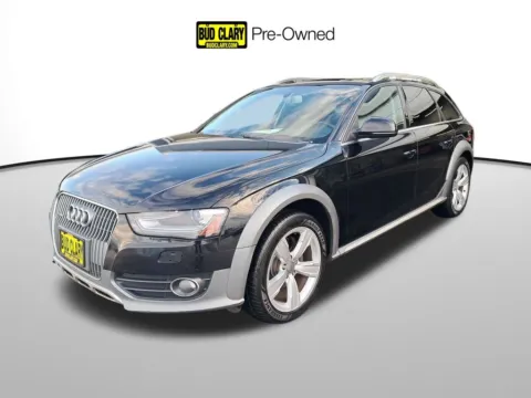 Black 2015 Audi allroad 2.0T Premium Plus for sale in Auburn, WA