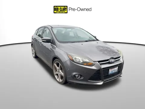 Gray 2014 Ford Focus Titanium for sale in Auburn, WA