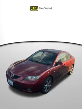 Red 2008 Mazda Mazda3 i Touring Value for sale in Auburn, WA
