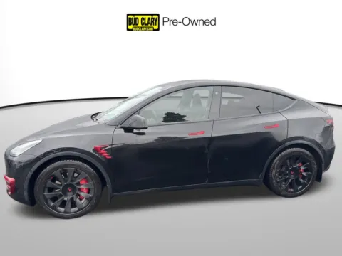 Black 2021 Tesla Model Y Long Range for sale in Auburn, WA
