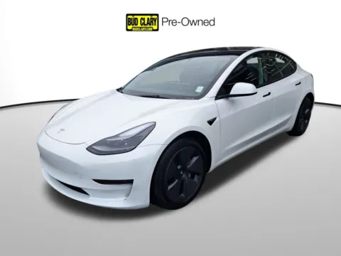 Blue 2023 Tesla Model 3 for sale in Auburn, WA