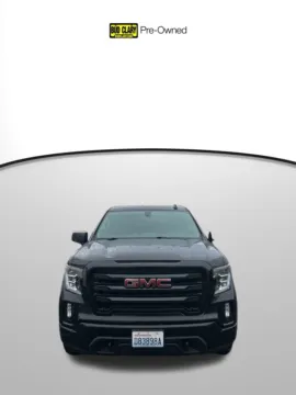 Black 2021 GMC Sierra 1500 Elevation for sale in Auburn, WA